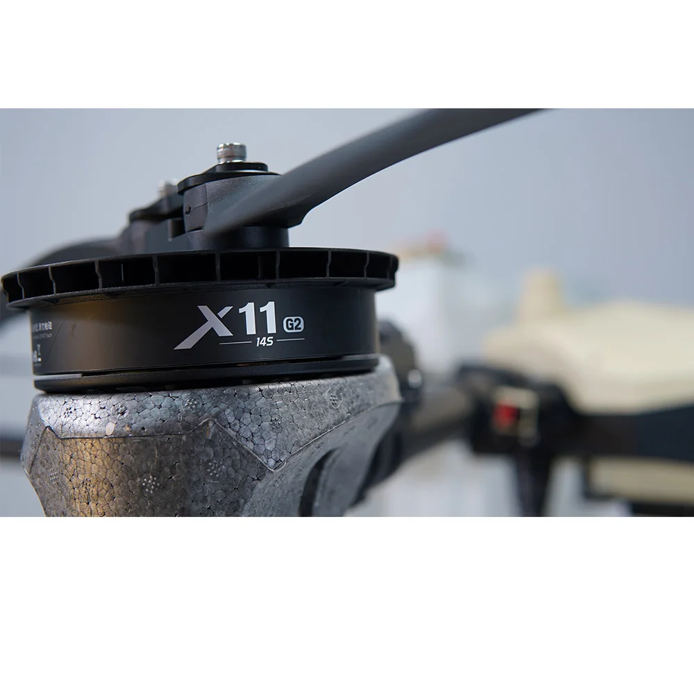 Original Hobbywing X11 G2 14S Motor Power System With 4314 Propeller D45mm For EFT G30 LV30 S30PRO Agricultural Spray Drone
Original Hobbywing X11 G2 14S Motor Power System With 4314 Propeller D45mm For EFT G30 LV30 S30PRO Agricultural Spray Drone