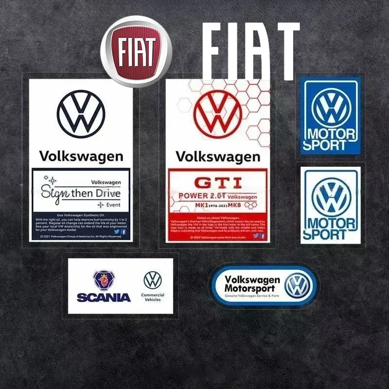 For Volkswagen Golf Passat Polo T5 Magotan Touran Arteon Scirocco Decorative Emblem Stickers JDM Static Car Head Glass stickers
For Volkswagen Golf Passat Polo T5 Magotan Touran Arteon Scirocco Decorative Emblem Stickers JDM Static Car Head Glass stickers