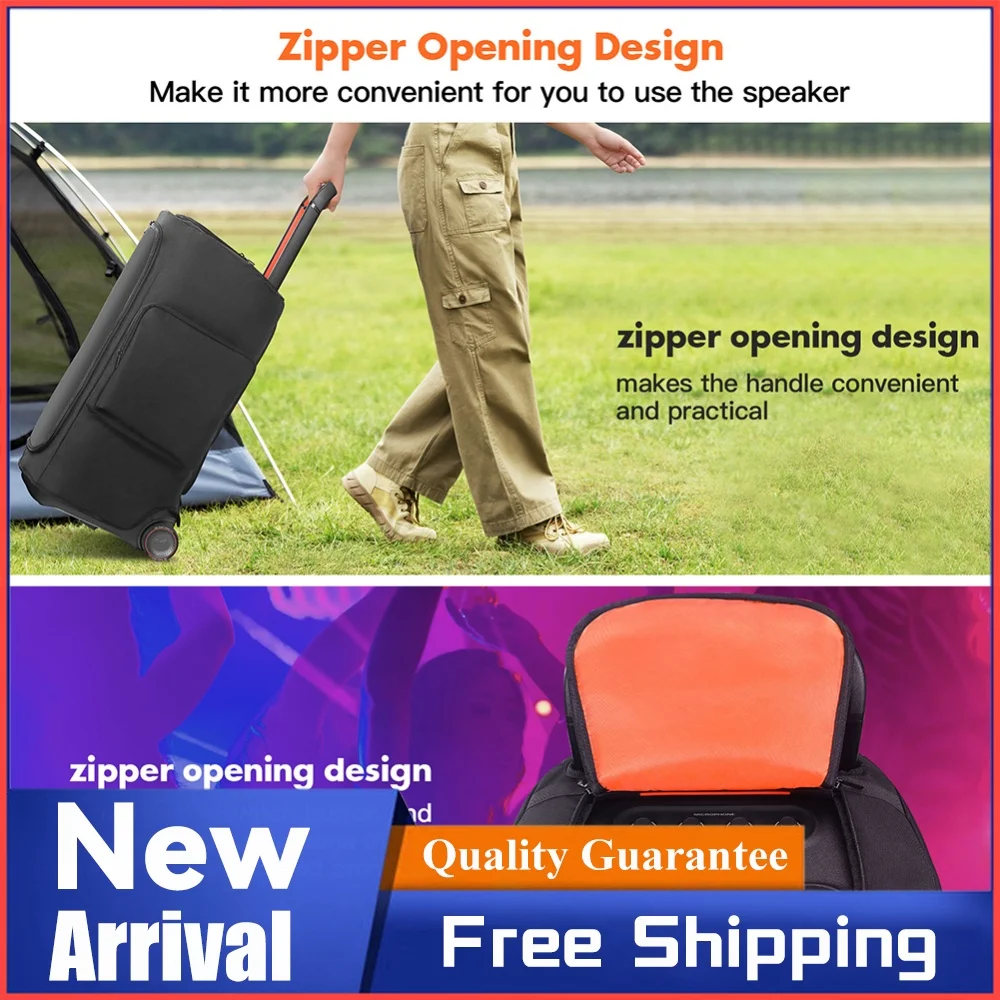 Speaker Carry Cover with Mic Pocket Portable Speaker Dust Case Wear Resist Double-Sided Speaker Storage Bag for PARTYBOX 520
Speaker Carry Cover with Mic Pocket Portable Speaker Dust Case Wear Resist Double-Sided Speaker Storage Bag for PARTYBOX 520