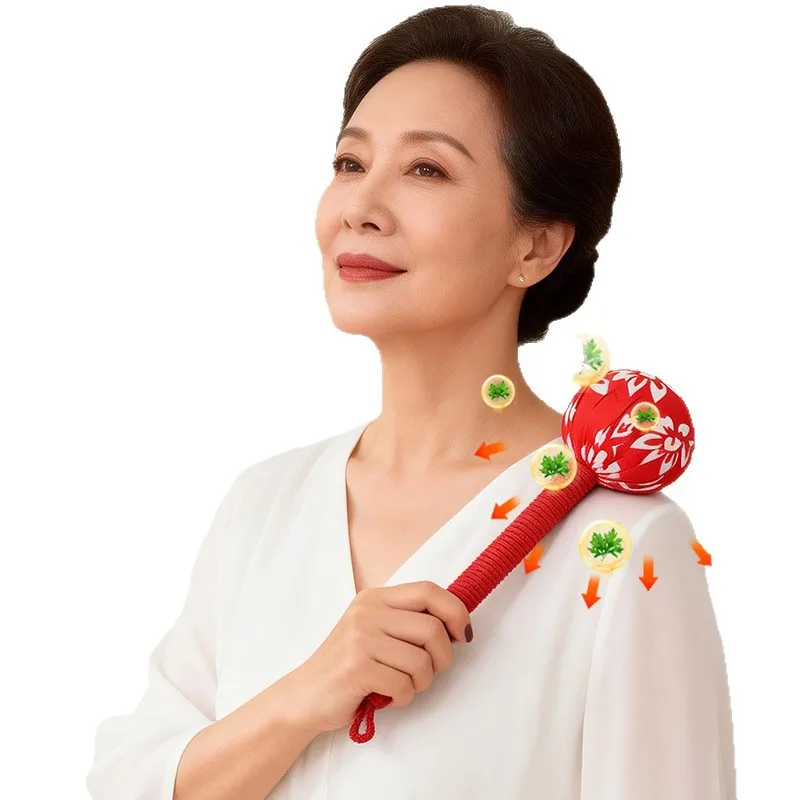 Wormwood massage hammer Handmade moxibustion Meridian percussion hammer Dragon Boat Festival Wuzi cervical spine wormwood hammer
Wormwood massage hammer Handmade moxibustion Meridian percussion hammer Dragon Boat Festival Wuzi cervical spine wormwood hammer