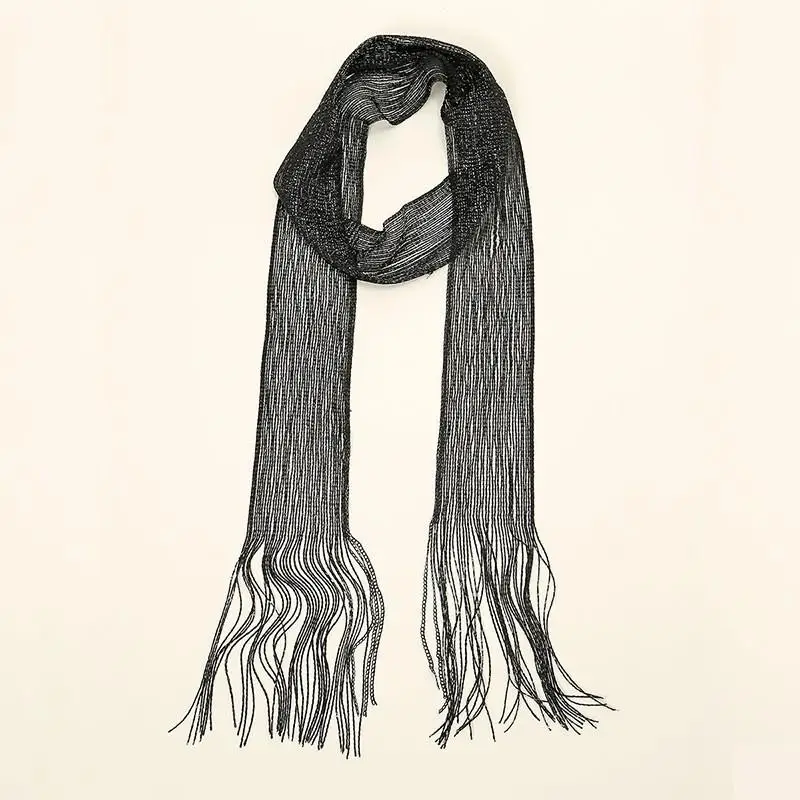 New Fringe Tassel Fabric Scarf Long Flowy Solid Color Waist Sash Cape Belt Oriental Fashion Elegant Vacation Accessory
New Fringe Tassel Fabric Scarf Long Flowy Solid Color Waist Sash Cape Belt Oriental Fashion Elegant Vacation Accessory