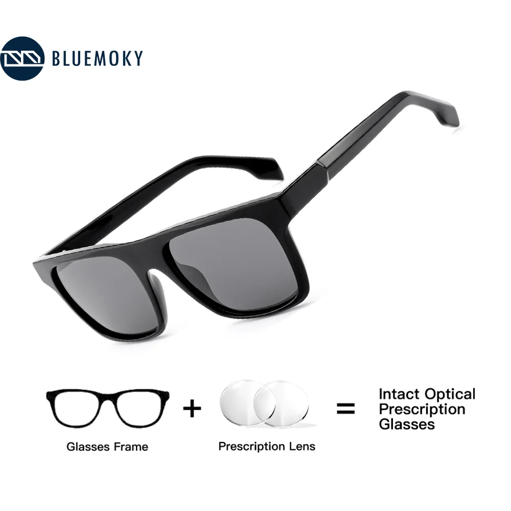 BLUEMOKY Vintage Uv400 Polarized Myopia Prescription Sunglasses Men Handmade Acetate Corrective Sun Glasses
BLUEMOKY Vintage Uv400 Polarized Myopia Prescription Sunglasses Men Handmade Acetate Corrective Sun Glasses