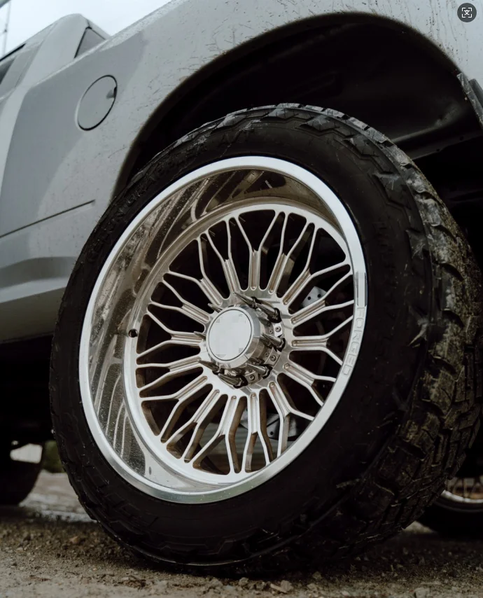 Hot-selling Forged Deep Dish Dually 26x14 Polish Custom Rim 8x180 6x139.7 for C10 chevy Super Duty F250 F350 Pickup Truck Wheel
Hot-selling Forged Deep Dish Dually 26x14 Polish Custom Rim 8x180 6x139.7 for C10 chevy Super Duty F250 F350 Pickup Truck Wheel
