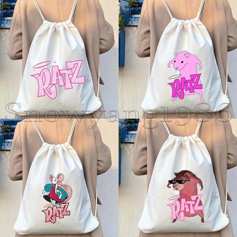 Cute Kawaii RATZ FUNNY RATT PINK RATZ Meme Gifts Drawstring Bags Soccer Backpack Gym Sackpack String Bag for Hiking Sports Yoga
Cute Kawaii RATZ FUNNY RATT PINK RATZ Meme Gifts Drawstring Bags Soccer Backpack Gym Sackpack String Bag for Hiking Sports Yoga