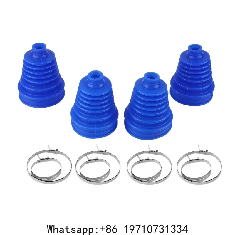 New Car Silicone Constant Speed Dust Cover Universal Ball Round Clamp Track Connector Kit Boot Replacement
New Car Silicone Constant Speed Dust Cover Universal Ball Round Clamp Track Connector Kit Boot Replacement