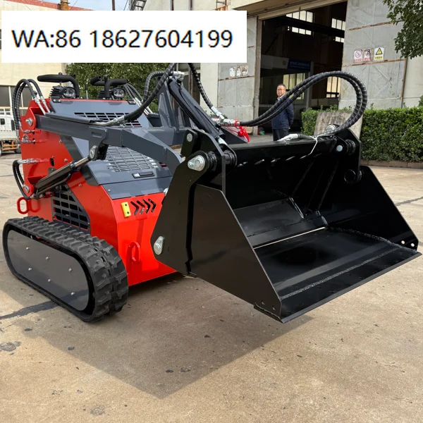 Multifunctional Mini Crawler Skid Steer Loader High Quality Bucket Farm Construction Loading Machinery
Multifunctional Mini Crawler Skid Steer Loader High Quality Bucket Farm Construction Loading Machinery