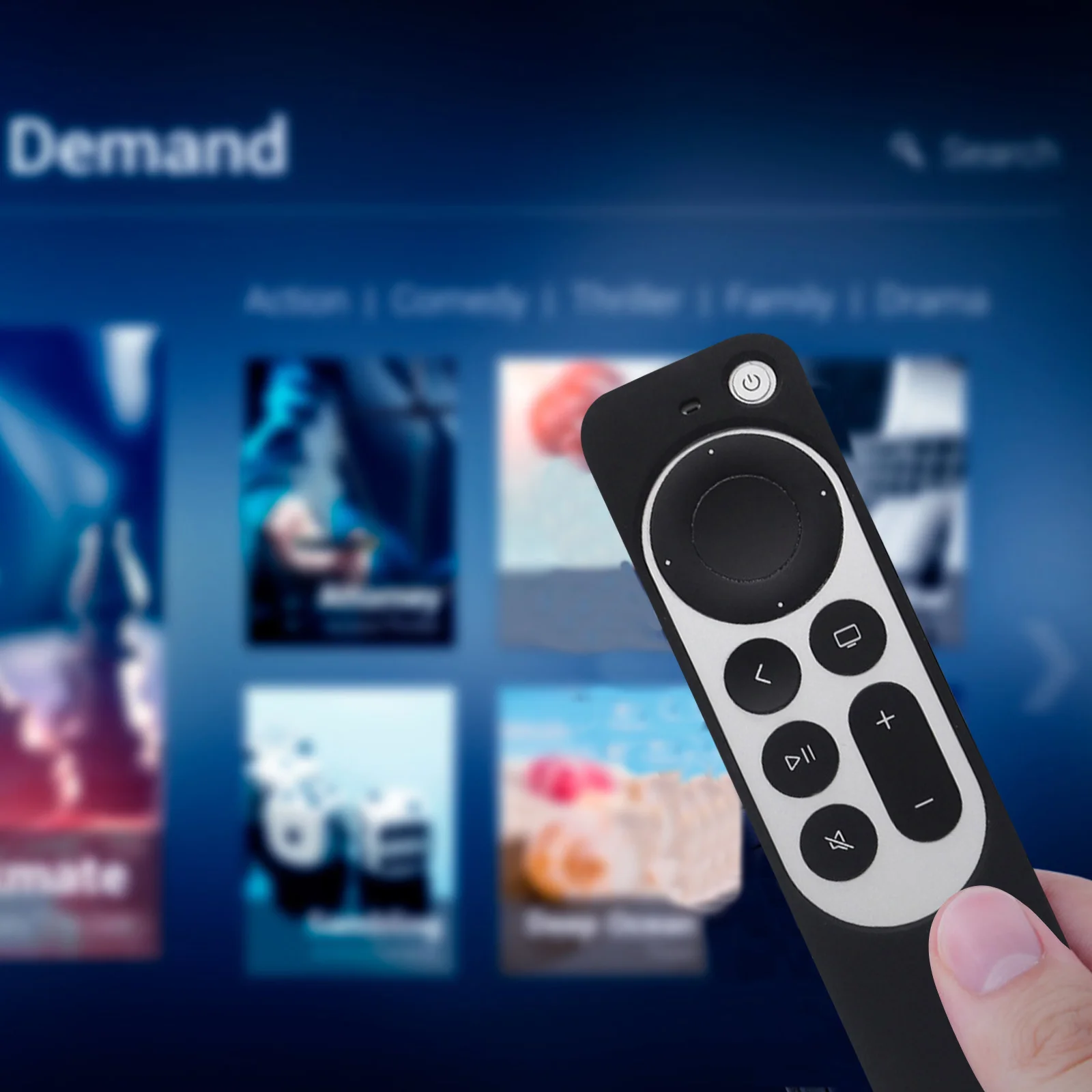 1Pcs Silicone Remote Cover for 6 Controller Protective Sleeve Shock Resistant Non Slip Elegant Design Gift Ready
1Pcs Silicone Remote Cover for 6 Controller Protective Sleeve Shock Resistant Non Slip Elegant Design Gift Ready