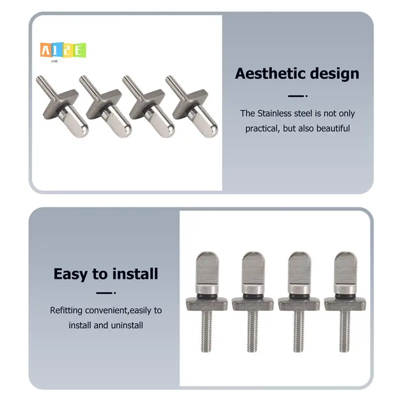A12E-10 Pcs Removable Surfboard Fin Screw,Fin Screw Thumb Fin Surfboards Accessories For Surfboards Longboards
A12E-10 Pcs Removable Surfboard Fin Screw,Fin Screw Thumb Fin Surfboards Accessories For Surfboards Longboards