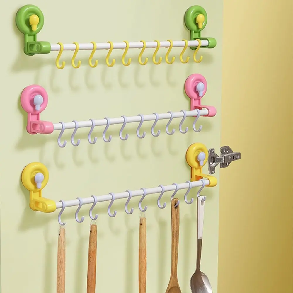 Plastic Suction Cup Hook Dopamine Wall Mounted Towel Storage Rack Punch Free Waterproof Bathroom Slide Rail Hook
Plastic Suction Cup Hook Dopamine Wall Mounted Towel Storage Rack Punch Free Waterproof Bathroom Slide Rail Hook
