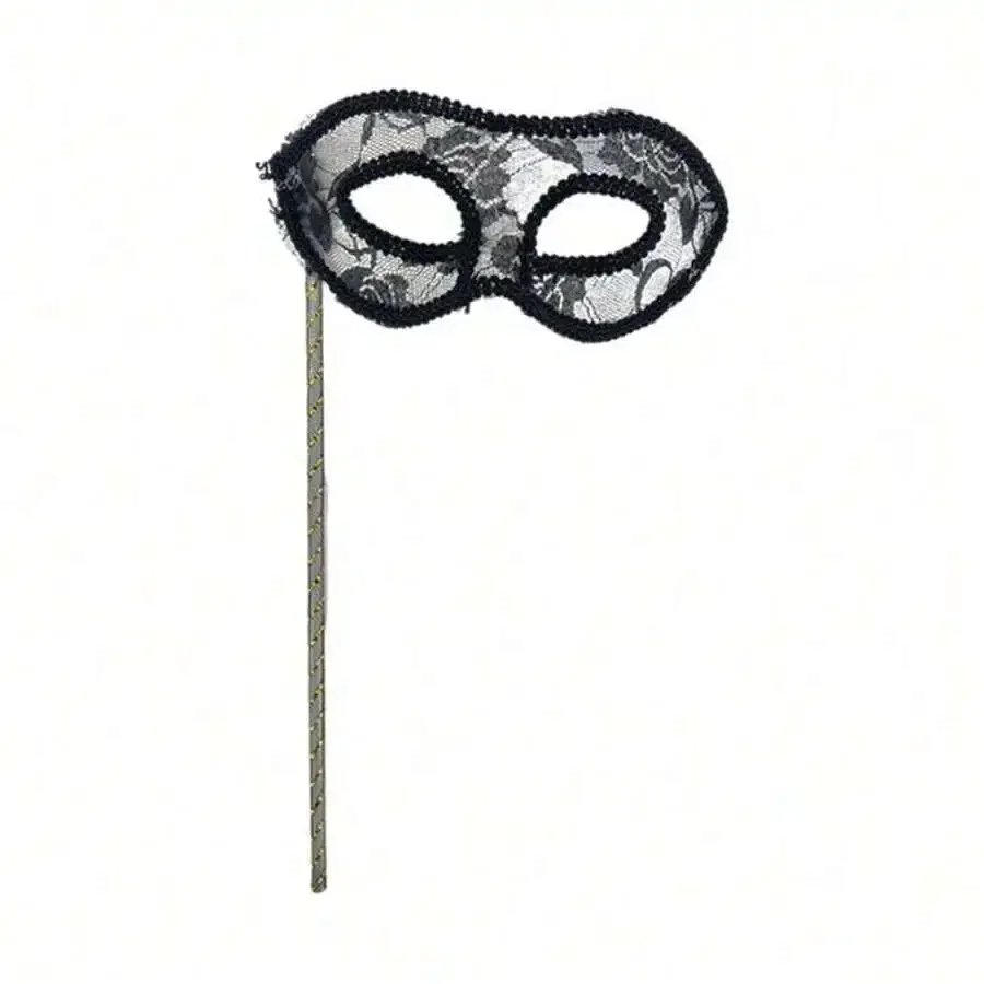 Handheld Lace Half Face Mask For Adult Party Costume
Handheld Lace Half Face Mask For Adult Party Costume