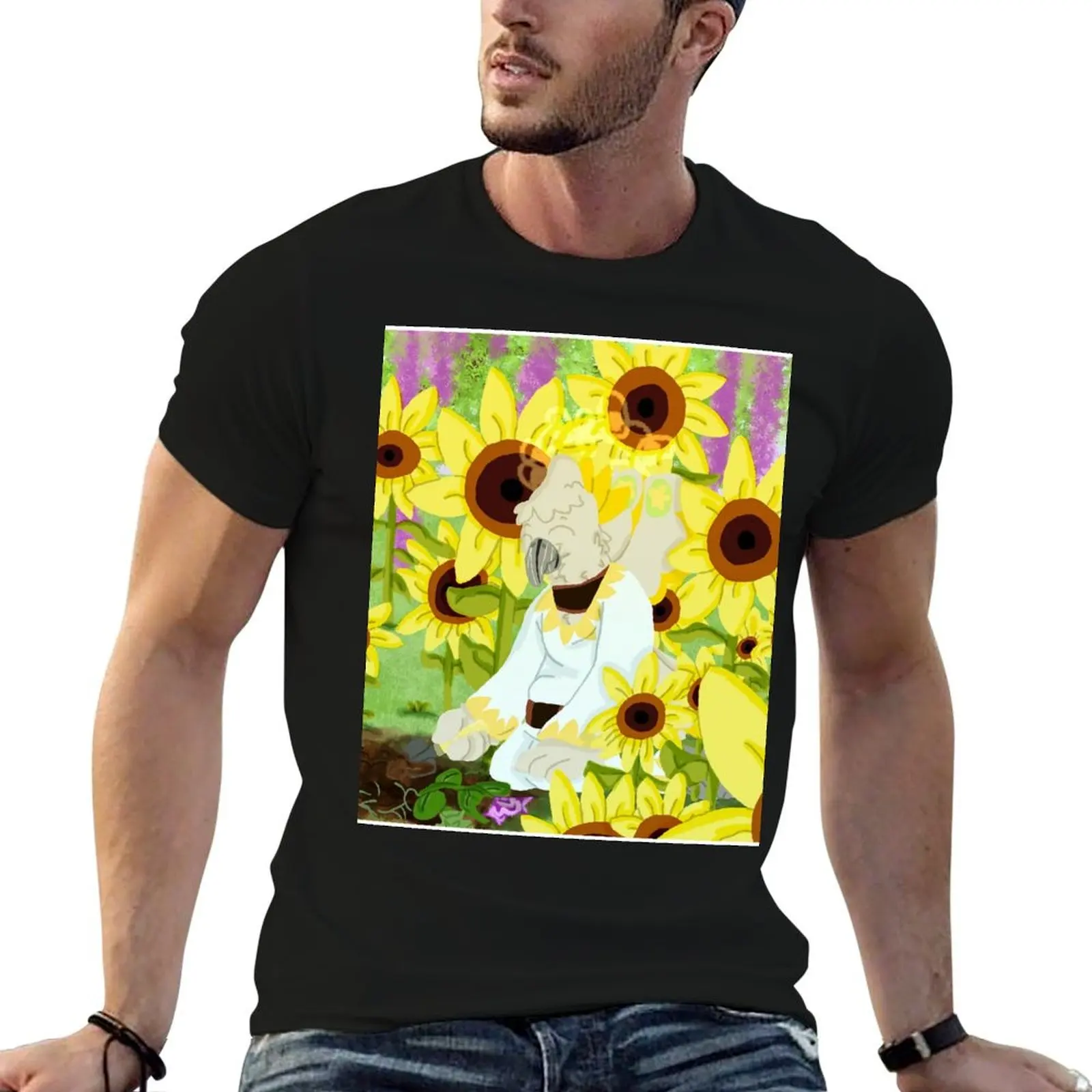 Sunflower Garden T-Shirt basketball graphic tees cute clothes anime clothes outfits for men
Sunflower Garden T-Shirt basketball graphic tees cute clothes anime clothes outfits for men