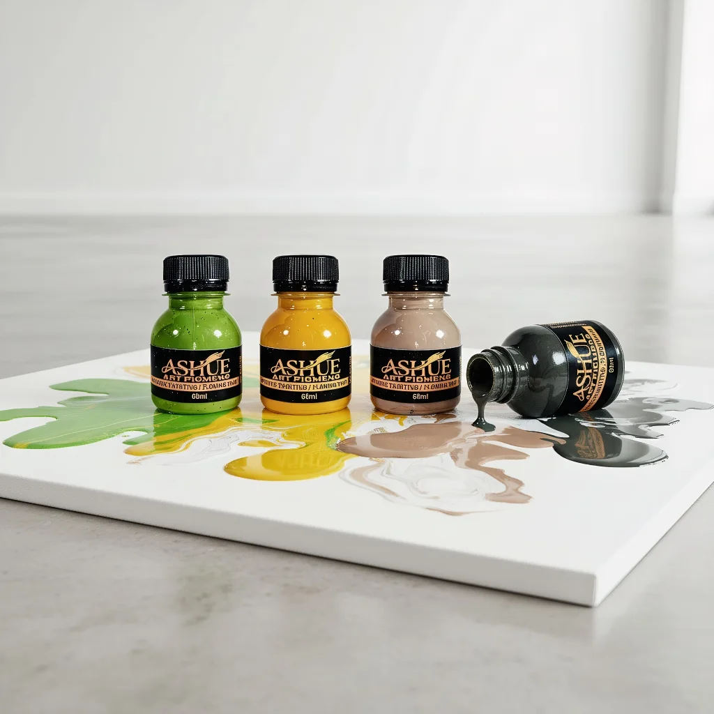 4 Colors 60ml Fluid Acrylic Pouring Paint Kit With Brush High Flow Pigment DIY Abstract Canvas Flow Art Craft Supplies
4 Colors 60ml Fluid Acrylic Pouring Paint Kit With Brush High Flow Pigment DIY Abstract Canvas Flow Art Craft Supplies