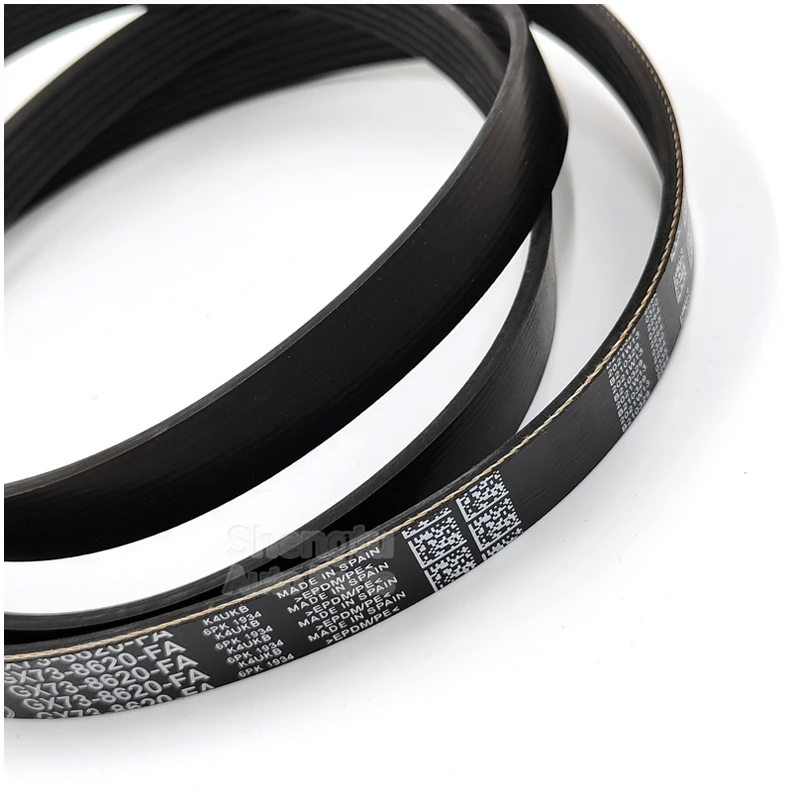 2.0L ENGINE ACCESSORY DRIVE BELT for LAND ROVER RANGE ROVER EVOQUE VELAR NEW DISCOVERY5 SPORT LR079263 LR071742
2.0L ENGINE ACCESSORY DRIVE BELT for LAND ROVER RANGE ROVER EVOQUE VELAR NEW DISCOVERY5 SPORT LR079263 LR071742