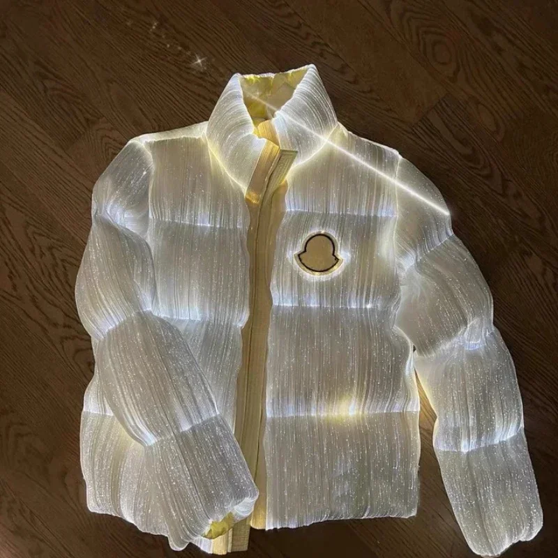 Factory Lights Gypsy Sanskrit Alphabet Long Sleeve Down Jacket Stand Up Collar Jacket Male and Female Couples
Factory Lights Gypsy Sanskrit Alphabet Long Sleeve Down Jacket Stand Up Collar Jacket Male and Female Couples