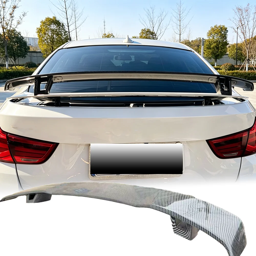 For BMW 3 Series GT F34 320i 325i 328i 330i 2013-2019 sedan trunk MK style all carbon fiber tail spoiler automotive accessories
For BMW 3 Series GT F34 320i 325i 328i 330i 2013-2019 sedan trunk MK style all carbon fiber tail spoiler automotive accessories