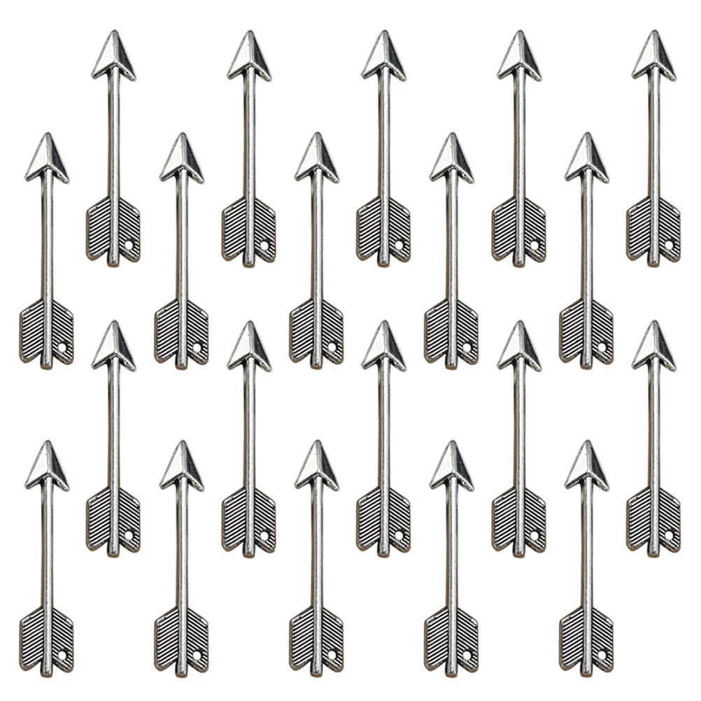20Pcs Arrow Pendants Charms Silver Perfect for Necklace Bracelet Dangle Scrapbooking Keychain Gift Alloy Pendant Charm
20Pcs Arrow Pendants Charms Silver Perfect for Necklace Bracelet Dangle Scrapbooking Keychain Gift Alloy Pendant Charm