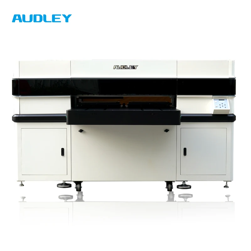 AUDLEY Lifetime Technical Support DTG Printer Digital Fabric Textile Printing Machine For Tshirt Bro Printhead 
AUDLEY Lifetime Technical Support DTG Printer Digital Fabric Textile Printing Machine For Tshirt Bro Printhead