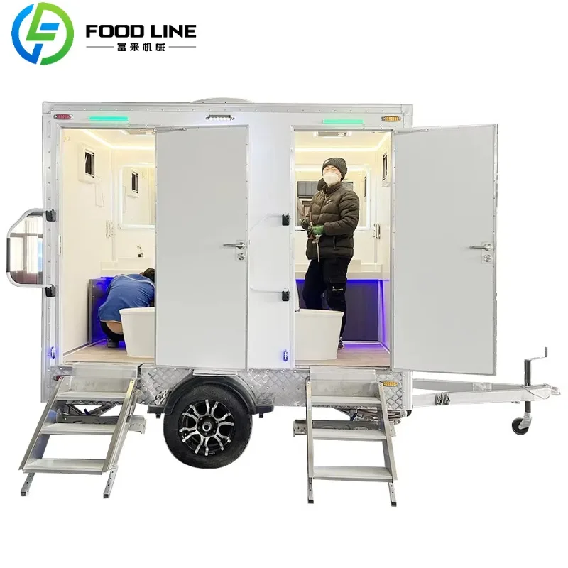 Customized FL Brand Portable Restroom Mobile Sanitation Unit With Water Tank Hand Wash Station And Ventilation System
Customized FL Brand Portable Restroom Mobile Sanitation Unit With Water Tank Hand Wash Station And Ventilation System