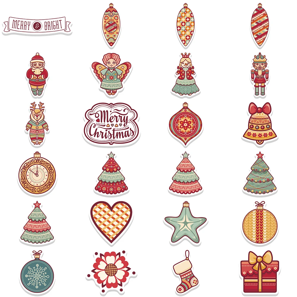 10/30/48pcs Christmas Pendant Cartoon Stickers Funny Creative Graffiti Sticker Water Bottle Luggage Phone Decals Decoration Toy
10/30/48pcs Christmas Pendant Cartoon Stickers Funny Creative Graffiti Sticker Water Bottle Luggage Phone Decals Decoration Toy
