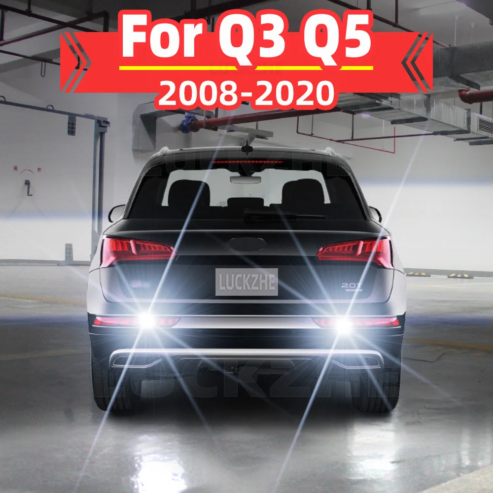 2Pcs Canbus For Audi Q3 Q5 LED Backup Reverse Reversing Light Bulb White Back Up Lamp Error Free
2Pcs Canbus For Audi Q3 Q5 LED Backup Reverse Reversing Light Bulb White Back Up Lamp Error Free