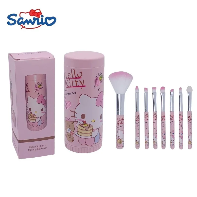 Sanrio makeup brush anime Hello Kitty 8-piece set cartoon makeup brush eyebrow lip gloss eye shadow brush girls beauty tool gift
Sanrio makeup brush anime Hello Kitty 8-piece set cartoon makeup brush eyebrow lip gloss eye shadow brush girls beauty tool gift