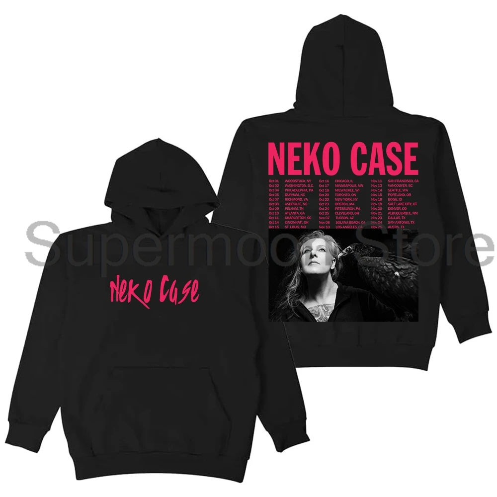 Neko Case Fall Tour 2025 Толстовка с длинным рукавом Уличная одежда Мужчины Женщины Толстовки с капюшоном Одежда в стиле Харадзюку
Neko Case Fall Tour 2025 Толстовка с длинным рукавом Уличная одежда Мужчины Женщины Толстовки с капюшоном Одежда в стиле Харадзюку