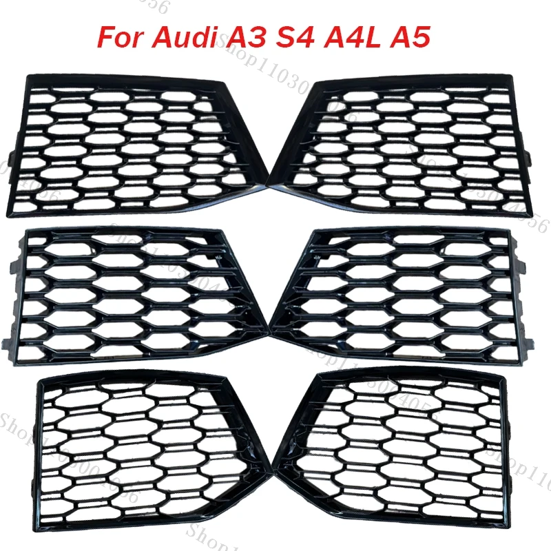 For Audi A3 RS3 2017 2018 2019 2020 Fog Light Cover Front Bumper Fog Lamp Frame Grille Car Accessories
For Audi A3 RS3 2017 2018 2019 2020 Fog Light Cover Front Bumper Fog Lamp Frame Grille Car Accessories