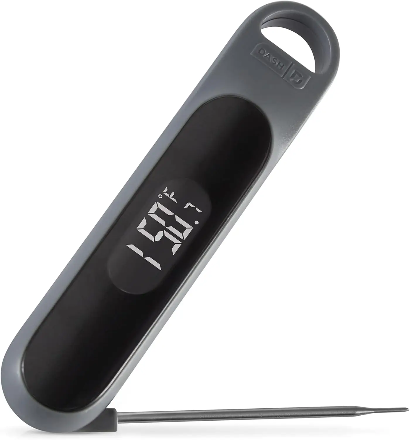 Quick-Read Meat Thermometer with Digital LCD - Waterproof for BBQ, Chicken, Steak, Seafood & More - Batteries Included
Quick-Read Meat Thermometer with Digital LCD - Waterproof for BBQ, Chicken, Steak, Seafood & More - Batteries Included
