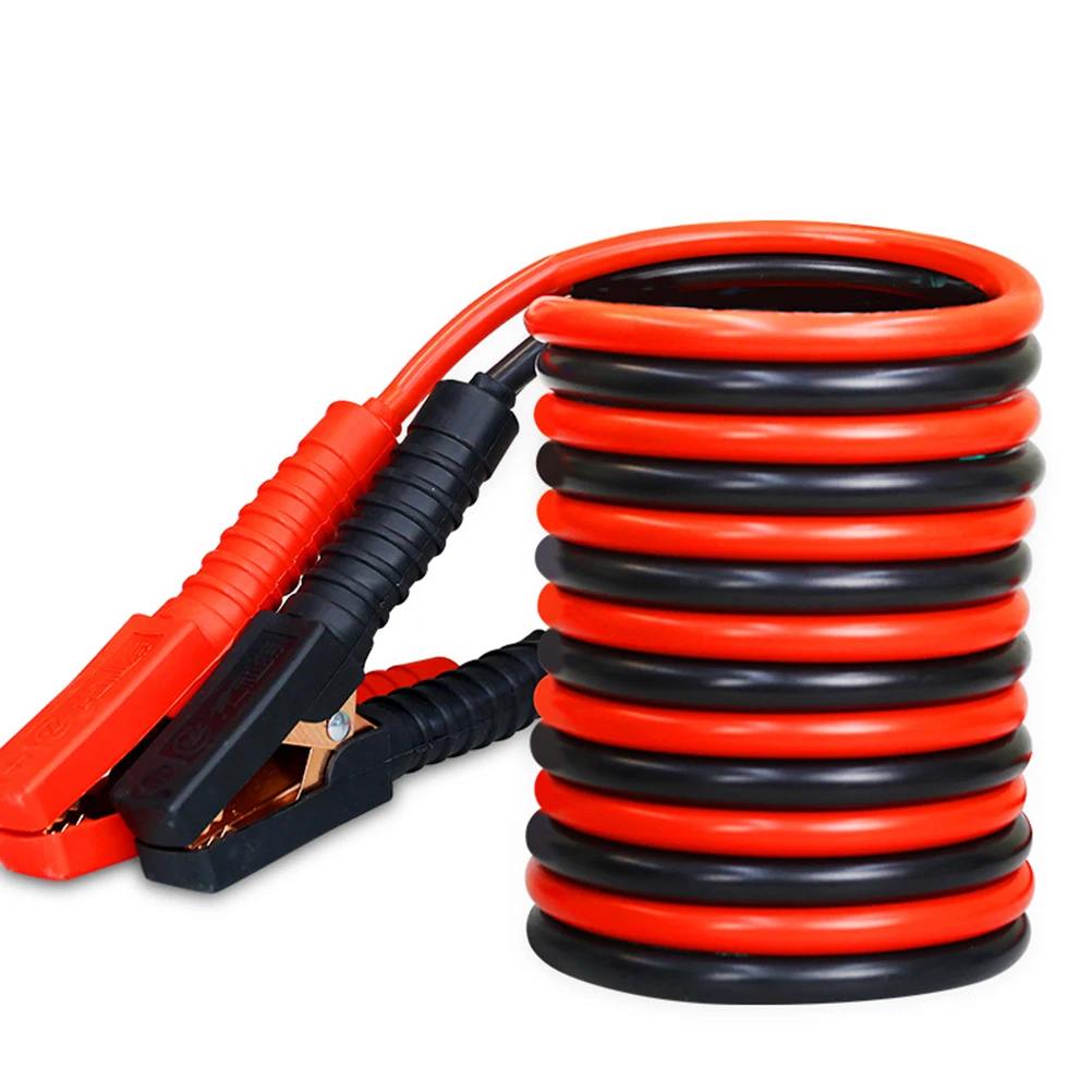 25m Jumper Cables Emergency Power for Car Trucks SUV Durable Practical Use Premium Material Professional
25m Jumper Cables Emergency Power for Car Trucks SUV Durable Practical Use Premium Material Professional
