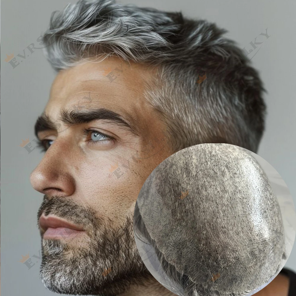 Супер прочный 0,1 мм PU инъекционная база тонкие мужские парики Inidan Remy человеческие волосы серый черный коричневый самые дешевые мужские парики натуральные волосы
Супер прочный 0,1 мм PU инъекционная база тонкие мужские парики Inidan Remy человеческие волосы серый черный коричневый самые дешевые мужские парики натуральные волосы