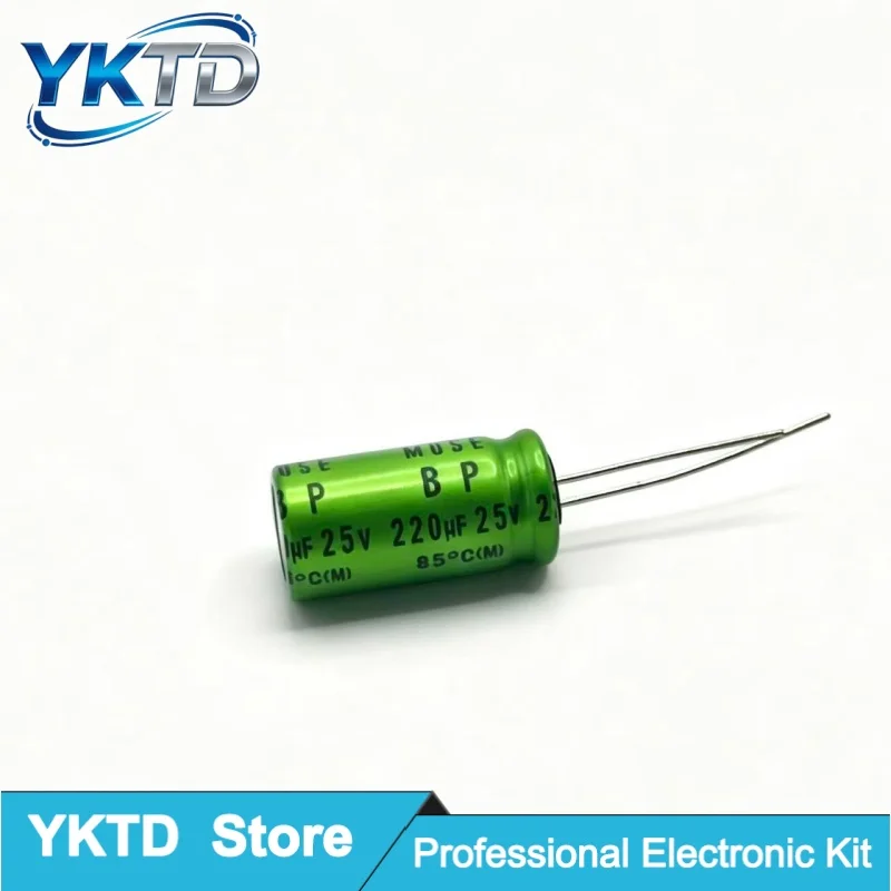 MUSE BP ES 25V220UF Volume 13X25MM Nichicon HiFi Audio Capacitor UES1E221MPM 220UF 25V NEW
MUSE BP ES 25V220UF Volume 13X25MM Nichicon HiFi Audio Capacitor UES1E221MPM 220UF 25V NEW