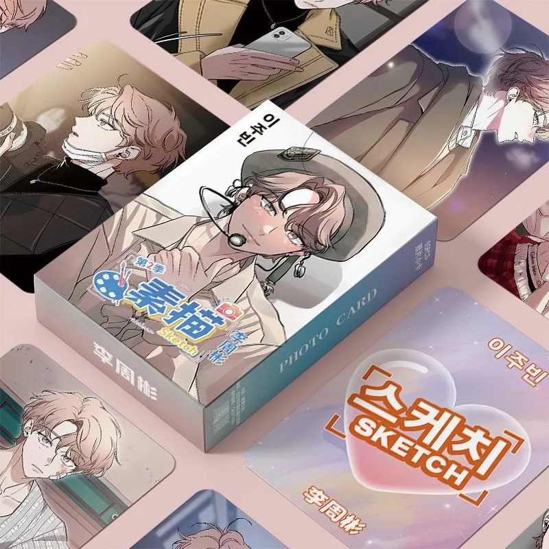 Sketch Card Games Anime Joobin Manga Laser Lomo Card Album Comic Characters Photocard Fans Collection Cards
Sketch Card Games Anime Joobin Manga Laser Lomo Card Album Comic Characters Photocard Fans Collection Cards