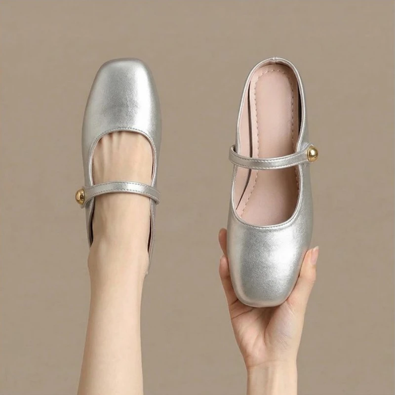 Women's New Summer Collection: Retro-Chic & Versatile Closed-Toe Mules — Square-Toe, Casual Slip-On Sandals with Soft Soles
Women's New Summer Collection: Retro-Chic & Versatile Closed-Toe Mules — Square-Toe, Casual Slip-On Sandals with Soft Soles
