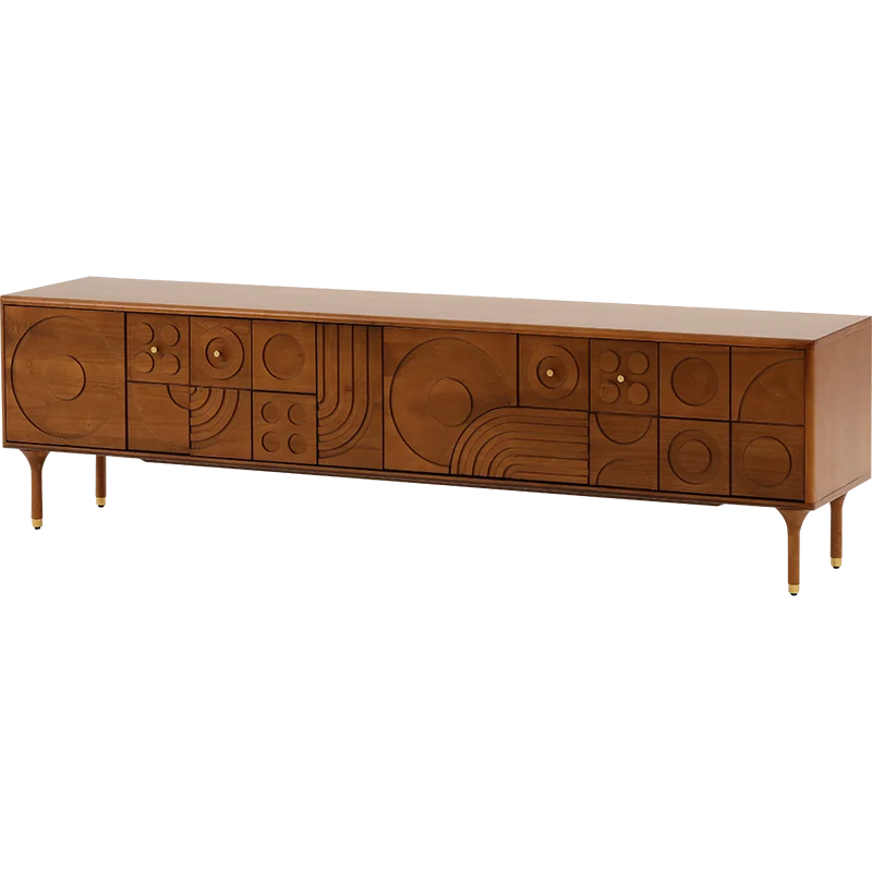 Nordic TV Cabinet Medieval Retro All Solid Wood Living Room TV Cabinet Light Luxury Living Room Furniture
Nordic TV Cabinet Medieval Retro All Solid Wood Living Room TV Cabinet Light Luxury Living Room Furniture