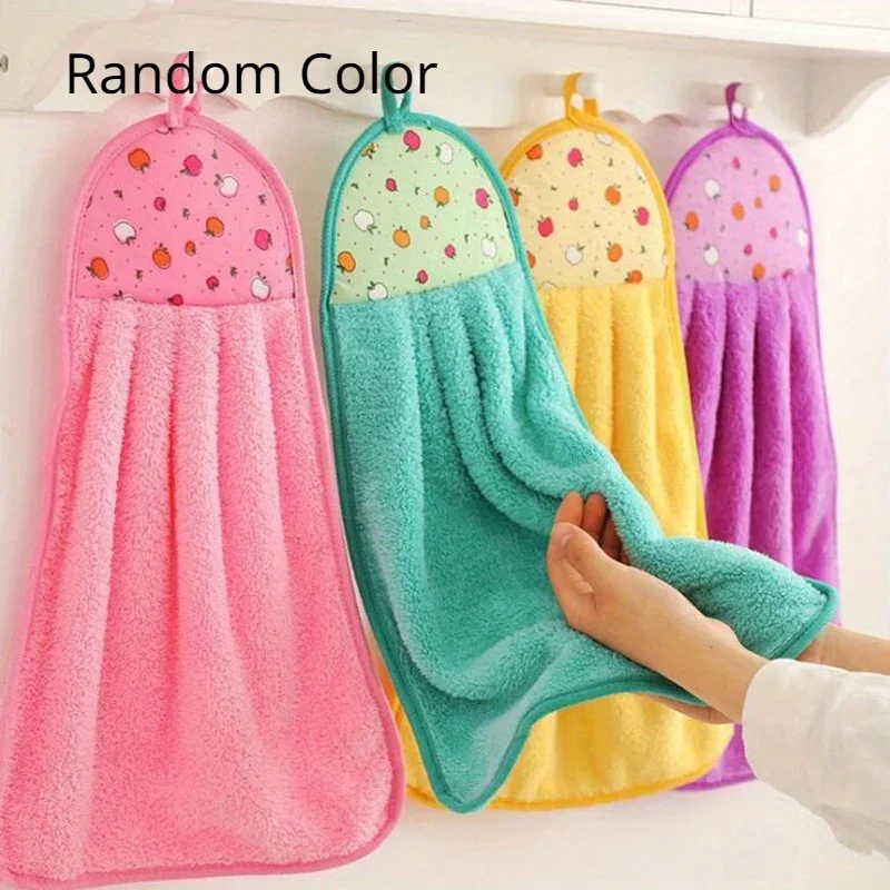 1pcs Hand Towel Multifunctional Soft Absorbent Drying Towel Hanging Hand Drying Towel Household Cleaning Rag Bathroom Applies
1pcs Hand Towel Multifunctional Soft Absorbent Drying Towel Hanging Hand Drying Towel Household Cleaning Rag Bathroom Applies