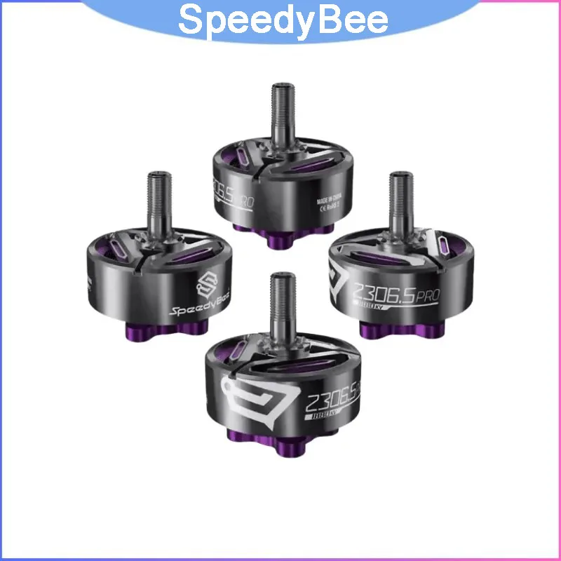 Optimized for Mario5 5 Inch Frame, SpeedyBee 2306.5 PRO 1880KV Motor with 12N14P High Torque for FPV Racing & Freestyle
Optimized for Mario5 5 Inch Frame, SpeedyBee 2306.5 PRO 1880KV Motor with 12N14P High Torque for FPV Racing & Freestyle
