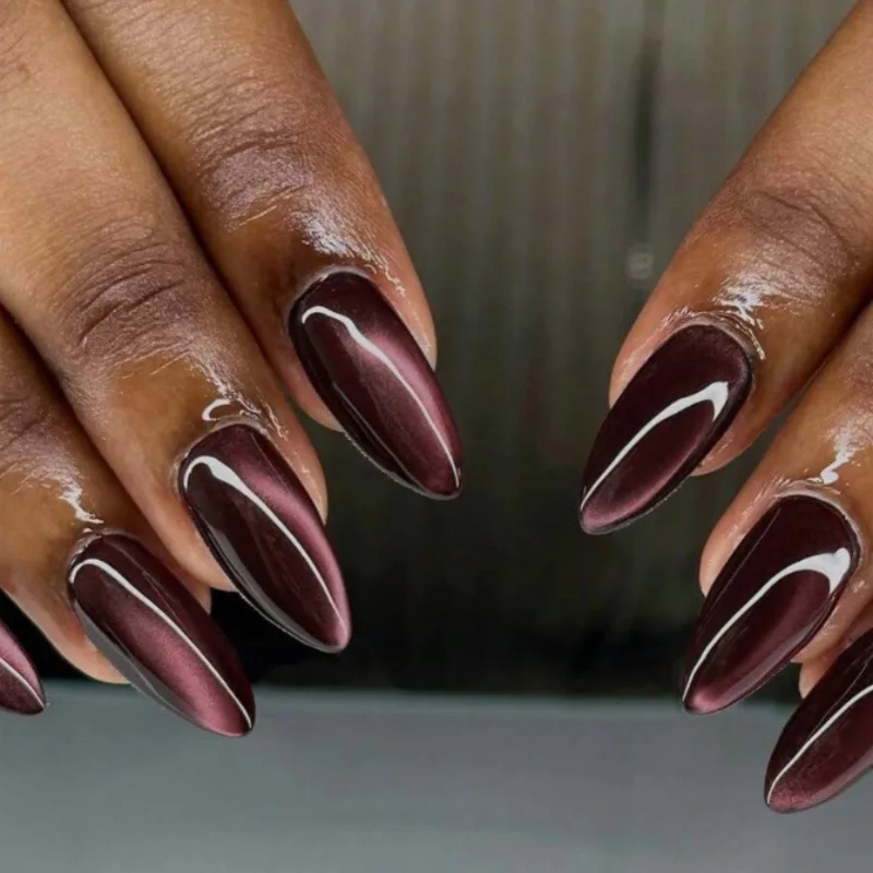 24pcs Black French Gradient Fake Nails Simple Long Almond Reusable Solid Color Press on False Nails Sets Y2k Stick on Manicure
24pcs Black French Gradient Fake Nails Simple Long Almond Reusable Solid Color Press on False Nails Sets Y2k Stick on Manicure