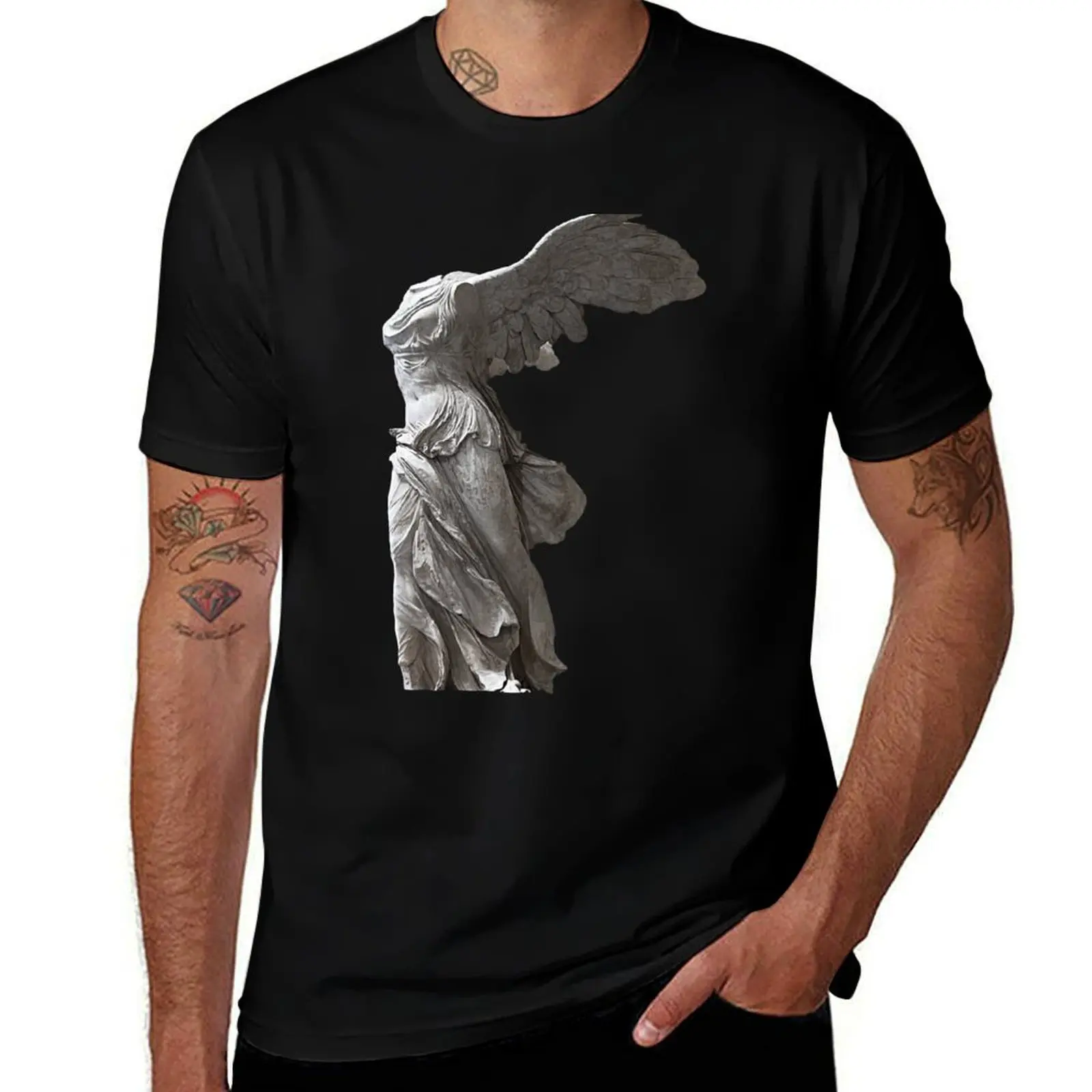 Winged Victory of Samothrace T-Shirt customizeds cotton graphic tees football t shirt tshirts for men
Winged Victory of Samothrace T-Shirt customizeds cotton graphic tees football t shirt tshirts for men