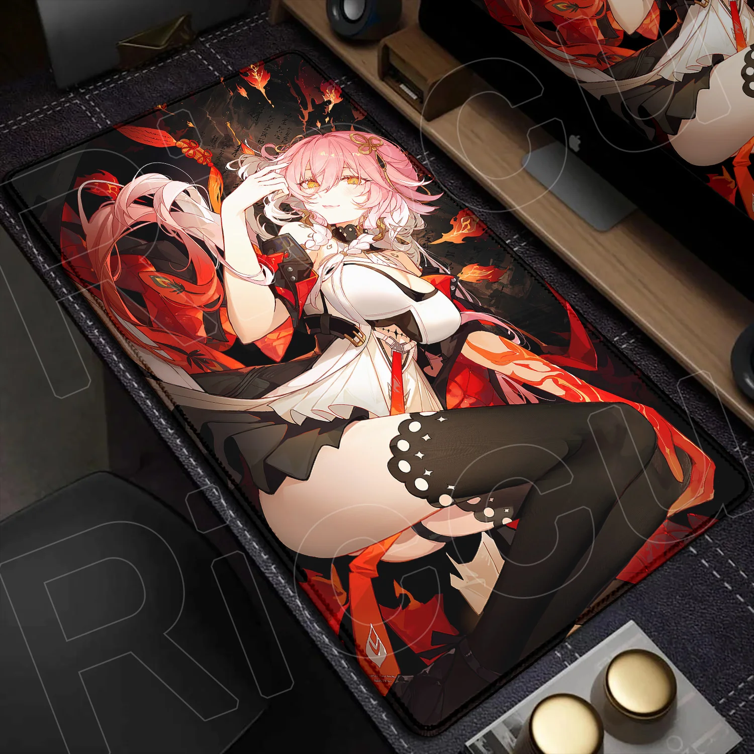 Gaming Wuthering Waves Cute Changli Anime Mice Pad Speed Laptop Keyboard Long Deskmat Xxl Gamer Rubber Cabinet HD Print Mousepad
Gaming Wuthering Waves Cute Changli Anime Mice Pad Speed Laptop Keyboard Long Deskmat Xxl Gamer Rubber Cabinet HD Print Mousepad