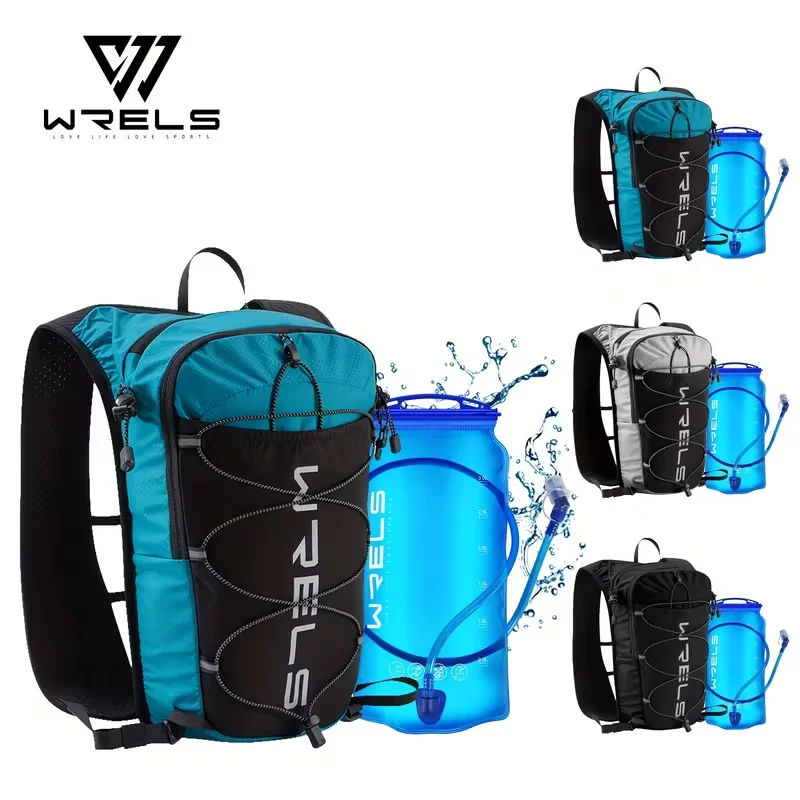 WRELS Hydration Pack Backpack with Water Bladder Large Capacity Lightweight Running Vest for Hiking Climbing Cycling Travel Gear
WRELS Hydration Pack Backpack with Water Bladder Large Capacity Lightweight Running Vest for Hiking Climbing Cycling Travel Gear