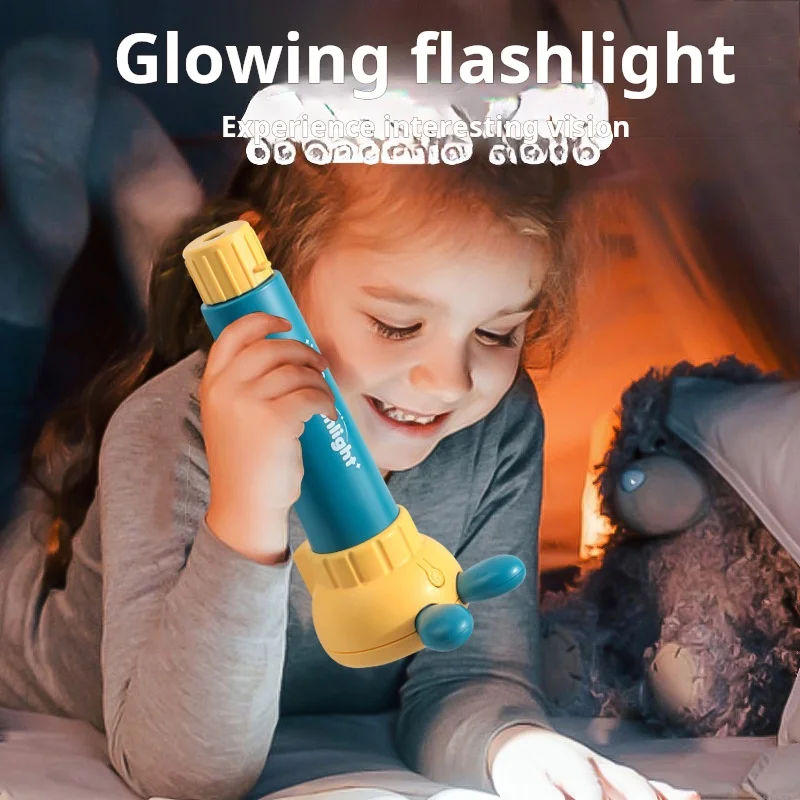Cartoon Flashlight Rotating Kaleidoscope Toy Kaleidoscope Projection Lamp Children's Kindergarten Educational Toy
Cartoon Flashlight Rotating Kaleidoscope Toy Kaleidoscope Projection Lamp Children's Kindergarten Educational Toy