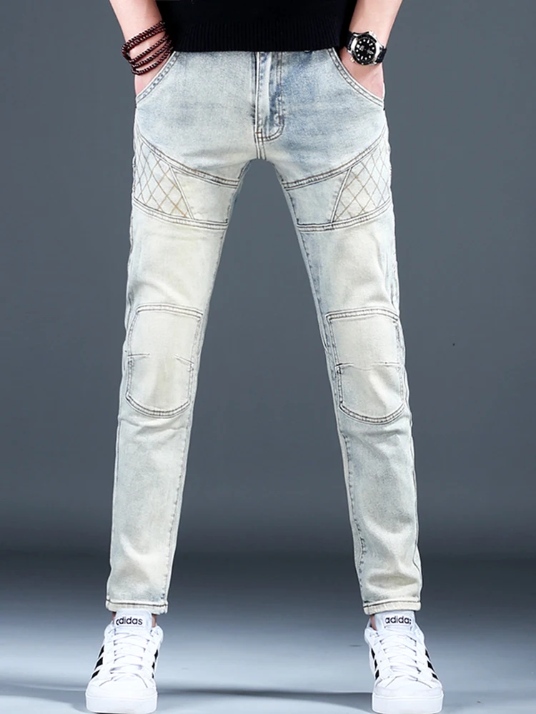 High-End Retro American Denim Jeans Men's Summer New Washed Mud Dye Loose Casual Long Pants Youth Trendy Straight Leg Fit
High-End Retro American Denim Jeans Men's Summer New Washed Mud Dye Loose Casual Long Pants Youth Trendy Straight Leg Fit