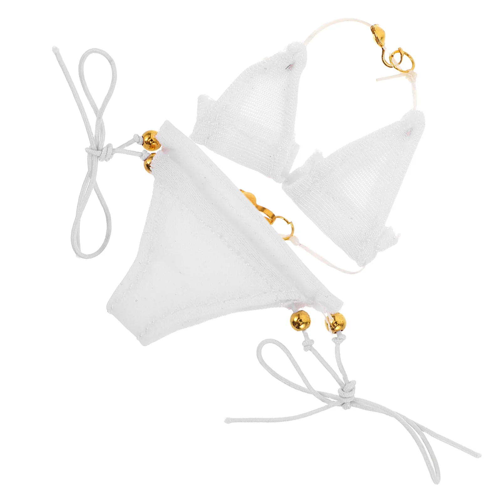 Swimsuit Summer Beach Clothes Girl Swimwear Vacation Costume Underwear Apparel Swimsuits Props
Swimsuit Summer Beach Clothes Girl Swimwear Vacation Costume Underwear Apparel Swimsuits Props