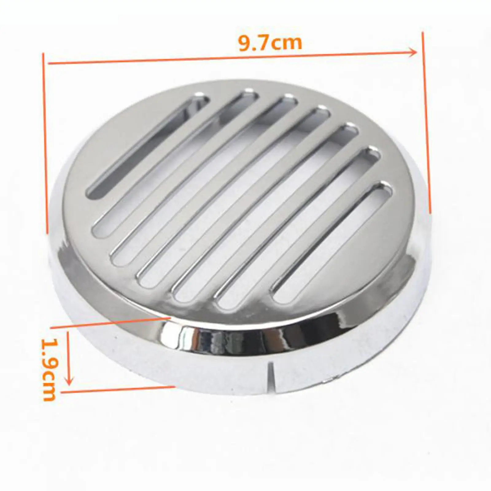 Motorbike Horn Cover Cap Abs Chrome Finish for Honda Shadow VT Cruiser Fit 3.5 Inch Round Horn Protection
Motorbike Horn Cover Cap Abs Chrome Finish for Honda Shadow VT Cruiser Fit 3.5 Inch Round Horn Protection