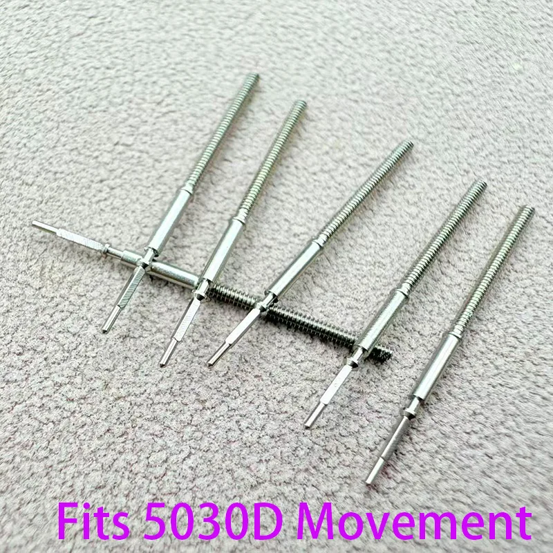 Часы RONDA 5030 5040, комплект часов со стальным стержнем и короной, детали для часов RONDA 5030 5040, часы с механизмом, стержень, запасные части
Часы RONDA 5030 5040, комплект часов со стальным стержнем и короной, детали для часов RONDA 5030 5040, часы с механизмом, стержень, запасные части