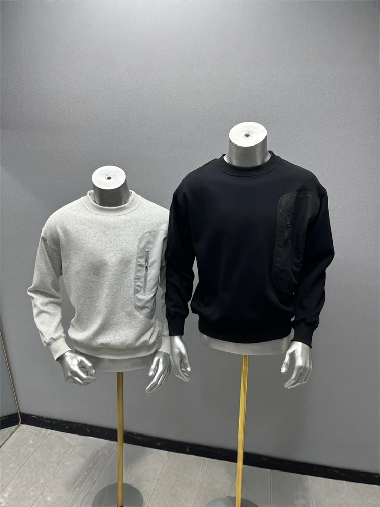Outdoor Spring New Couple Style round Neck Hoodie Jacket Men's Slim Fit Long Sleeve Cotton Polyester Blend Non-Hooded C...
Outdoor Spring New Couple Style round Neck Hoodie Jacket Men's Slim Fit Long Sleeve Cotton Polyester Blend Non-Hooded C...