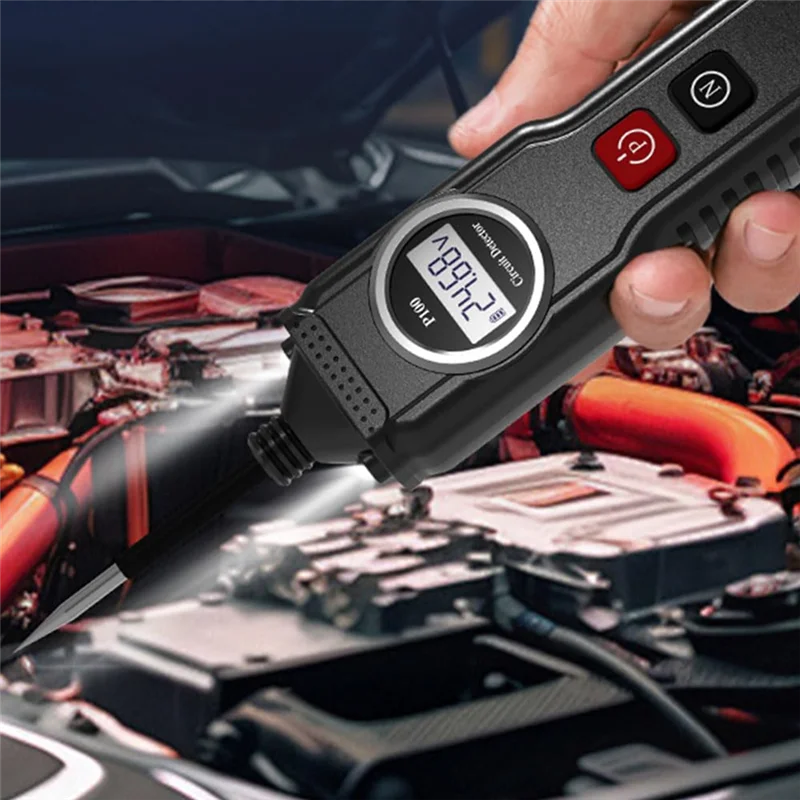 Тестер электрической системы ABAH-5-40V P100 с ЖК-дисплеем, тестер напряжения сопротивления, функциональный тестер автомобильных электрических цепей
Тестер электрической системы ABAH-5-40V P100 с ЖК-дисплеем, тестер напряжения сопротивления, функциональный тестер автомобильных электрических цепей