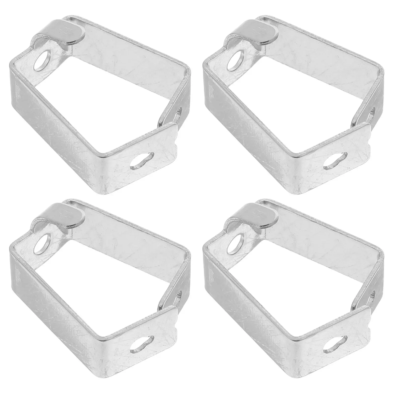 4Pcs Self-Locking Stainless Steel Picture Hanging Hooks Interlocking Frame Flush Mount Brackets for Adjustable Wire Rail Art
4Pcs Self-Locking Stainless Steel Picture Hanging Hooks Interlocking Frame Flush Mount Brackets for Adjustable Wire Rail Art