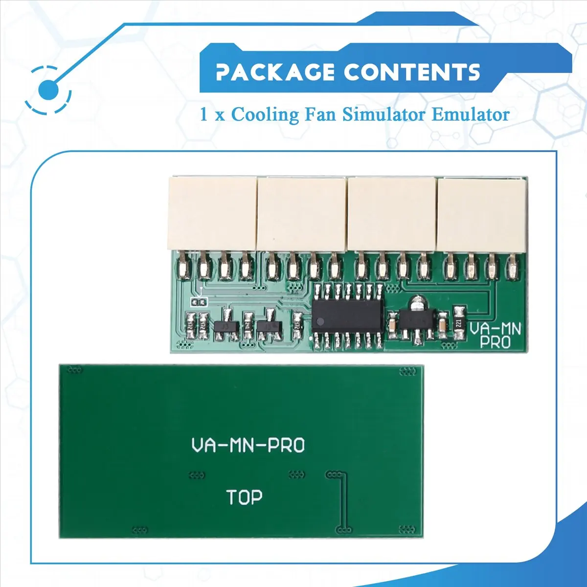 HGHO Bitmain Cooling Fan Simulator Emulator - Plug and Play 4 Pin Fan Spoofer for Antminer S19 S19jpro S19xp L7 D7 and More
HGHO Bitmain Cooling Fan Simulator Emulator - Plug and Play 4 Pin Fan Spoofer for Antminer S19 S19jpro S19xp L7 D7 and More