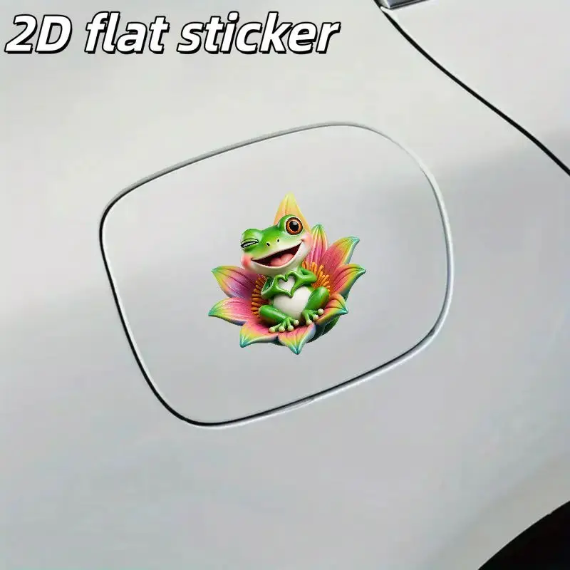 Car Window Smooth Surface Decor1Pc 2D Flat Cartoon Floral Amphibian Waterproof Vinyl Sticker for
Car Window Smooth Surface Decor1Pc 2D Flat Cartoon Floral Amphibian Waterproof Vinyl Sticker for